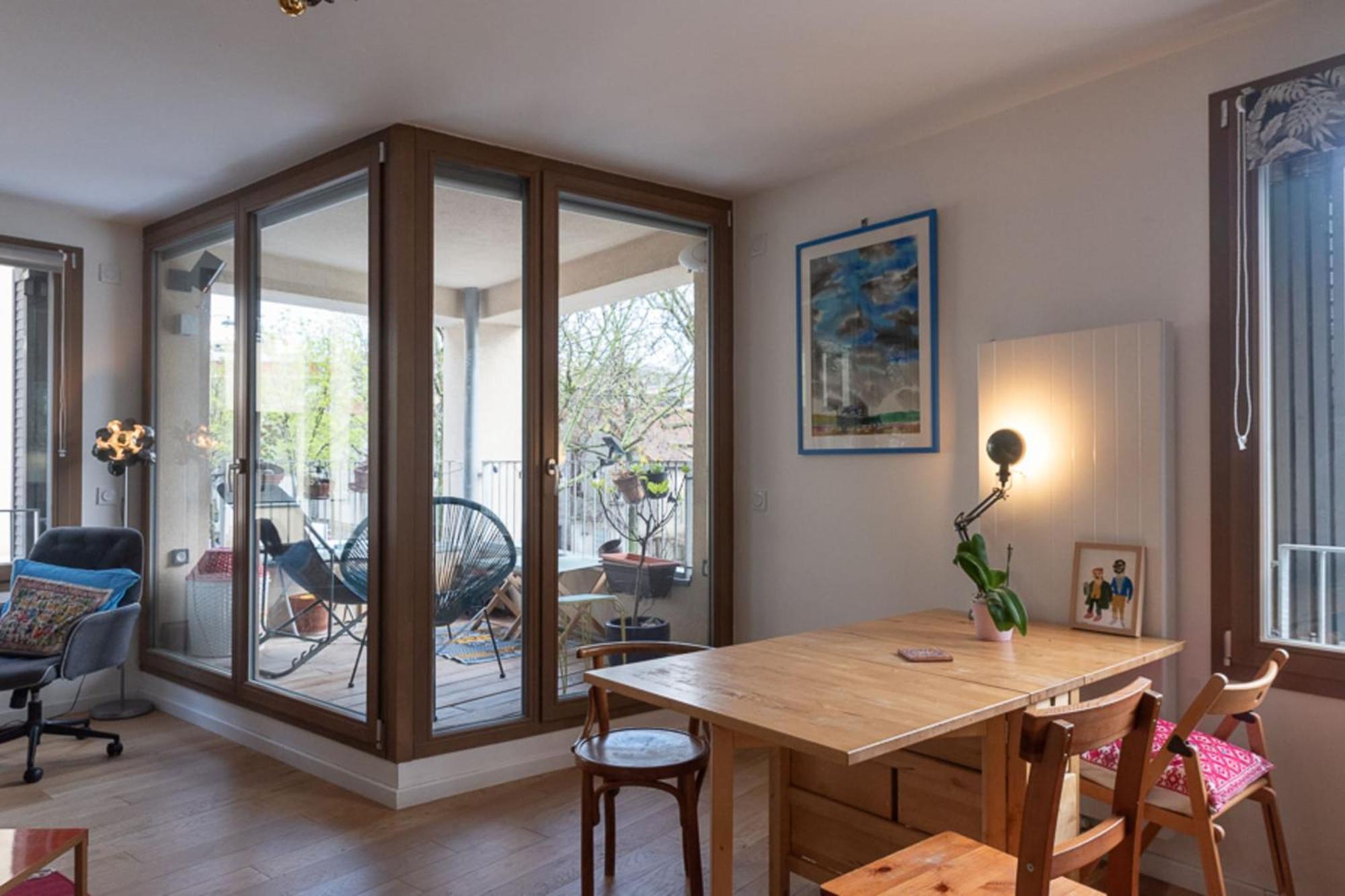 Appartamento Cozy 55 M With Terrace In *